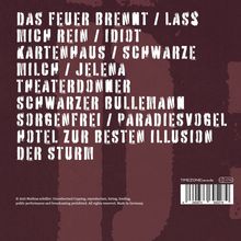 Mathias Schüller: Dunkel:Rot, CD
