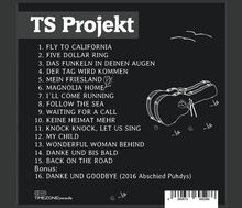 TS Projekt: Back On The Road, CD