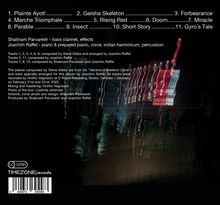Shabnam Parvaresh &amp; Joachim Raffel: Rising Red, CD