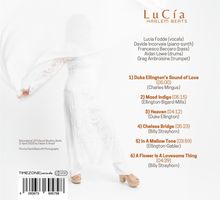 LuCía: Harlem Beats, CD