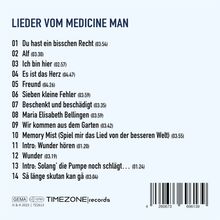 Iske: Es ist das Herz, CD