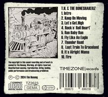 T. H. &amp; The Boneshakerz: Last Train To Graceland, CD