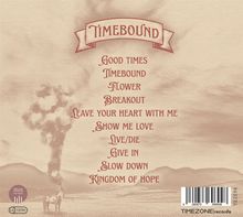 Dear Robin: Timebound, CD