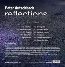 Peter Autschbach: Reflections, CD