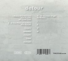 Denis Schmitz - Detour, CD