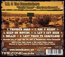 T. H. &amp; The Boneshakerz: Shakin' Bones - Live from the Road, CD