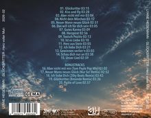 Ein Albumcover mit Titelliste: "01. Glücksritter 03:15" bis "20. Pirate of Love 02:57". Sky im Hintergrund.