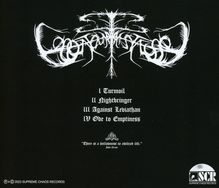 Bonjour Tristesse: Against Leviathan, CD