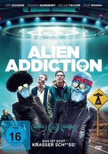 Alien Addiction, DVD