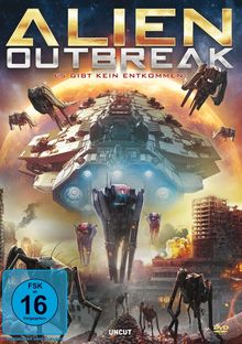 Alien Outbreak, DVD