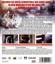 The Terror Within (Blu-ray), Blu-ray Disc