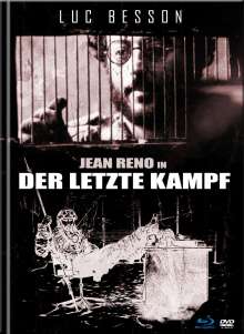 Der letzte Kampf (Blu-ray &amp; DVD im Mediabook), 1 Blu-ray Disc und 1 DVD