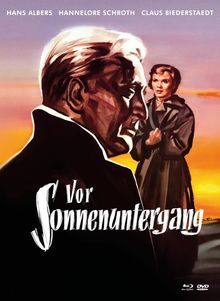 Vor Sonnenuntergang (Blu-ray &amp; DVD im Mediabook), 1 Blu-ray Disc und 1 DVD