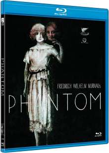 Phantom (1922) (Blu-ray), Blu-ray Disc