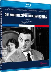 Mordrezepte der Barbouzes (Blu-ray), Blu-ray Disc
