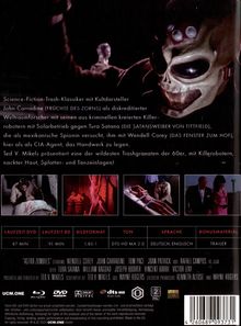 Astro-Zombies - Roboter des Grauens (Blu-ray &amp; DVD im Mediabook), Blu-ray Disc