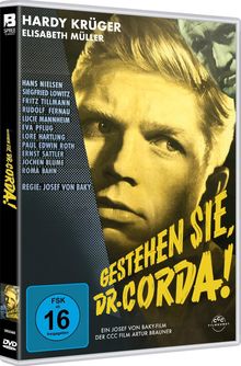 Gestehen Sie, Dr. Corda!, DVD