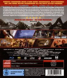 Monsternado (Blu-ray), Blu-ray Disc