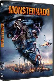 Monsternado, DVD