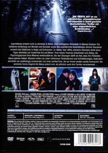 „Die vierte Art“: Thriller über unerklärliche Ereignisse in Nome, Alaska. Menschen erleben Panik, Schlafstörungen, Eulen.