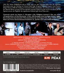 Die Seewölfe kommen (Blu-ray), Blu-ray Disc