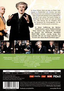 Beethovens Zehnte, DVD