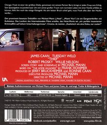 Thief - Der Einzelgänger (Blu-ray), 2 Blu-ray Discs