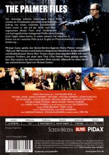 The Palmer Files: Der rote Tod / Herren der Apokalypse, DVD