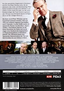 Lord Peter Wimsey Staffel 5: Fünf falsche Fährten, DVD