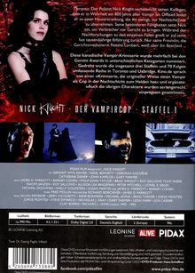 Nick Knight, der Vampircop Staffel 1, 4 DVDs