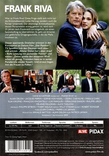 Frank Riva Staffel 1, DVD