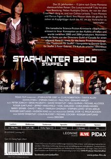 Starhunter Staffel 2, 4 DVDs