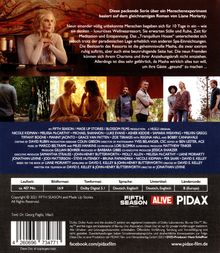 Nine Perfect Strangers (Blu-ray), Blu-ray Disc