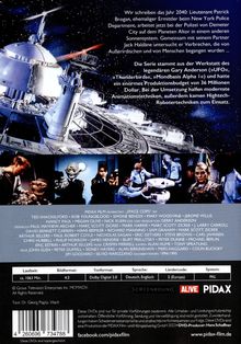 Space Cops - Tatort Demeter City (Komplette Serie), 4 DVDs