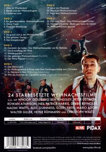 Weihnachtsstimmung pur - 24 Filme für die festliche Jahreszeit, 7 DVDs