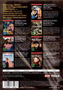 Murder Mystery Box (7 Filme), 7 DVDs