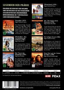 Legendäre Indianerfilme (7 Filme), 7 DVDs