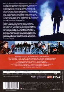 "Alex Long ist Testpilot und erlebt mysteriöse Lichtblitze. Der Film kombiniert Fliegerdrama und Sci-Fi. Regie: Antonio Bido."