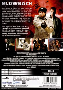 Blowback - Time for Payback, DVD