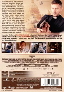 The Man from Rome - Der Vatikan Code, DVD