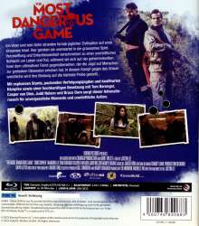 The Most Dangerous Game - Die Jagd beginnt (Blu-ray), Blu-ray Disc