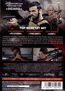 Black Warrant - Tödlicher Auftrag, DVD