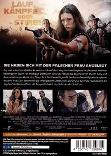 Death Hunt - Wenn die Gejagte zum Jäger wird!, DVD