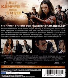 Death Hunt - Wenn die Gejagte zum Jäger wird! (Blu-ray), Blu-ray Disc