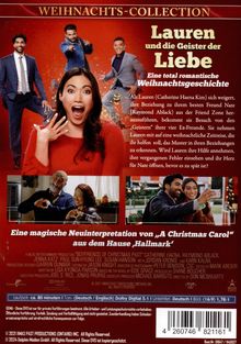 Lauren und die Geister der Liebe - Eine total romantische Weihnachtsgeschichte, DVD