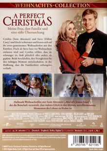 A Perfect Christmas - Meine Frau, ihre Familie und eine süße Überraschung, DVD