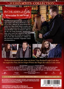 Buchladen der Liebe - Winterzauber für zwei Herzen, DVD