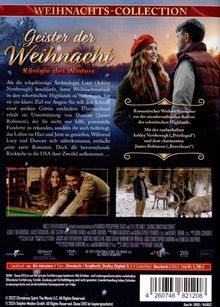 Geister der Weihnacht - Königin des Winters, DVD