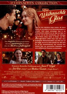 Das Weihnachtsglas, DVD