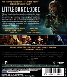 Little Bone Lodge (Blu-ray), Blu-ray Disc